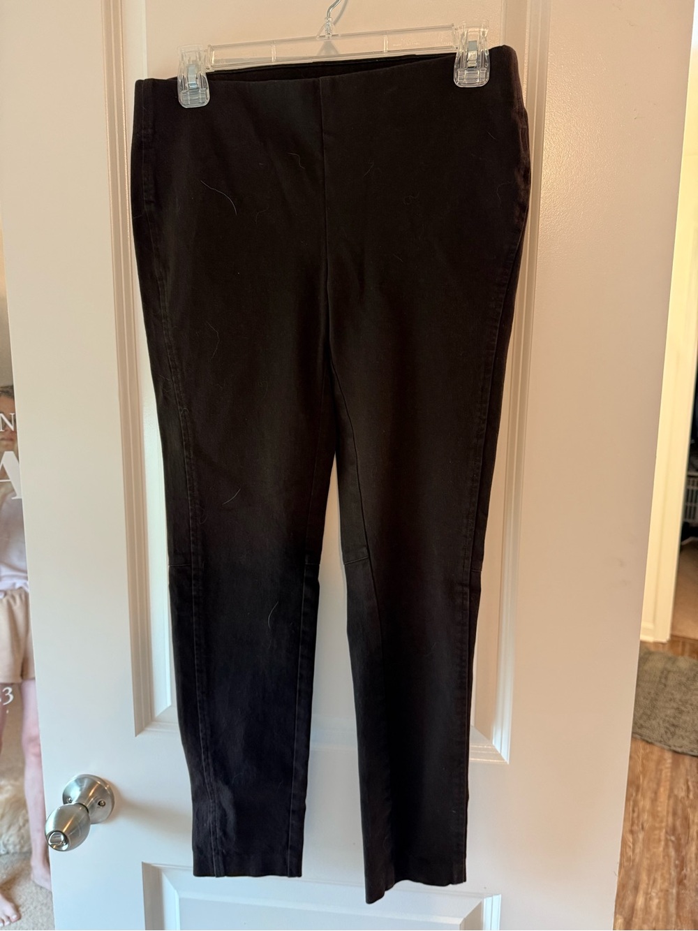 Ralph Lauren Black Cropped Ankle Pants